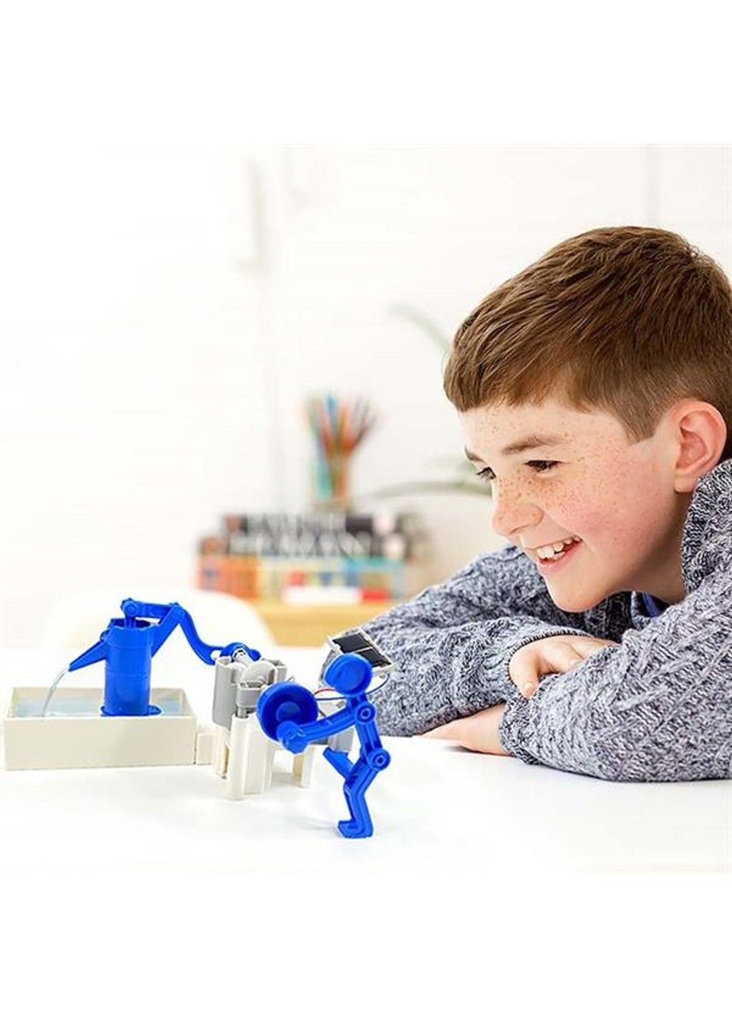 Набор для исследований 4М Водяной насос на солнечной батарее (00-03425) 4M (335055471)