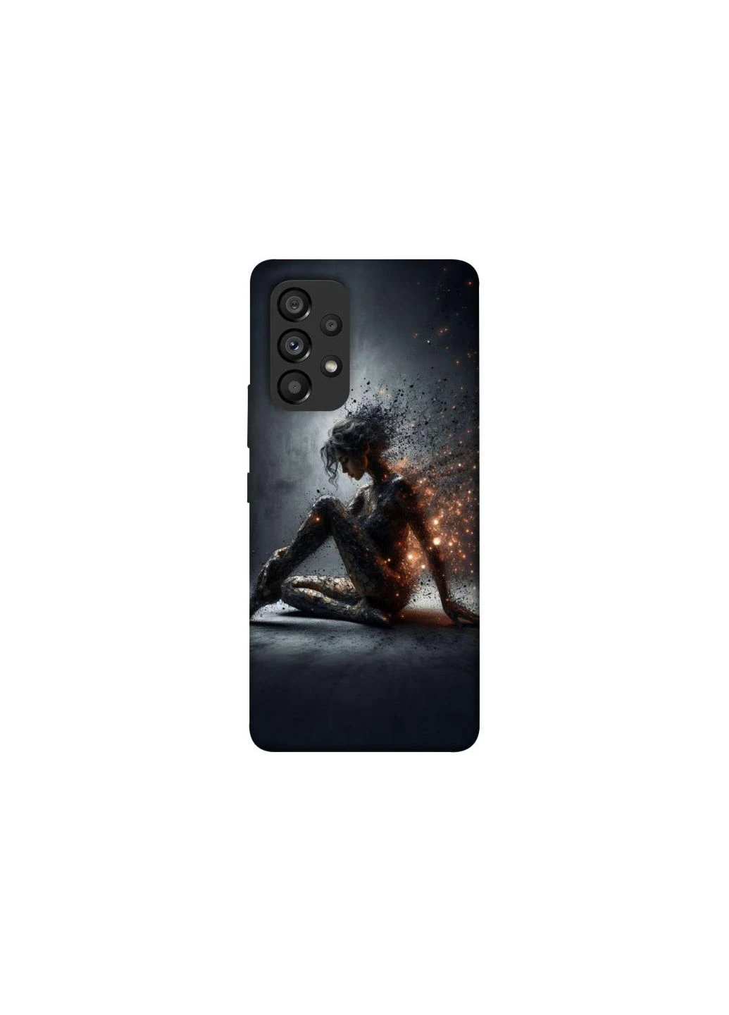 Чехол на Samsung Galaxy A53 5G Goddess of war ver.9 Frontalka (361991613)