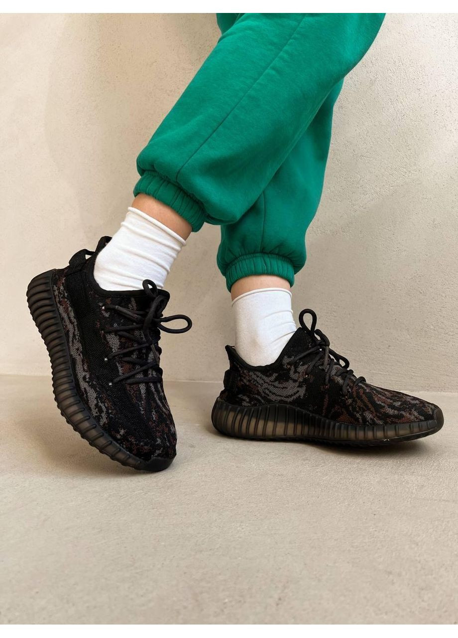Чорні Осінні кросівки чоловічі adidas yeezy boots 350 v2 mx rock адідас ізі буст No Brand