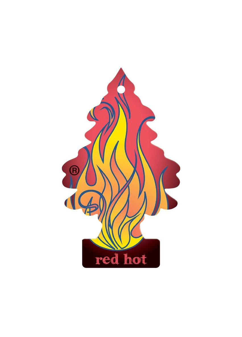 Ароматизатор повітря Червоне полум'я Little Trees (365061131)