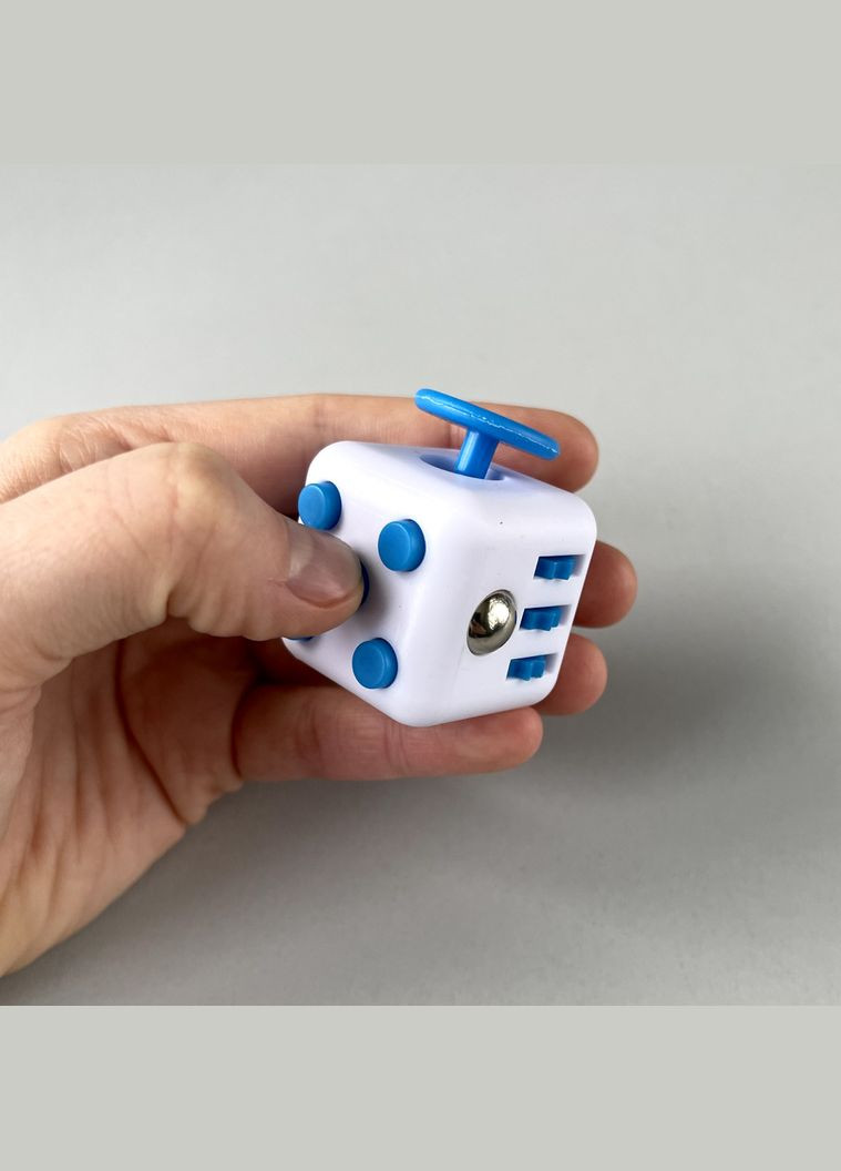 Фиджет куб Fidget Cube, антистресс куб, цвет в ассортименте No Brand (366890034)