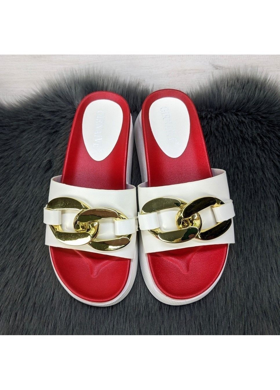 Шльопанці жіночі на платформі Girnaive (297931639)