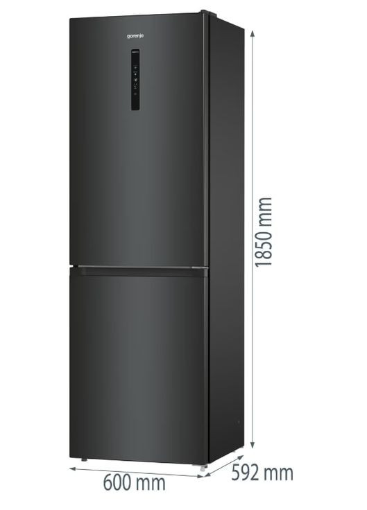 Холодильник NRK619EABXL4 двухкамерный Gorenje