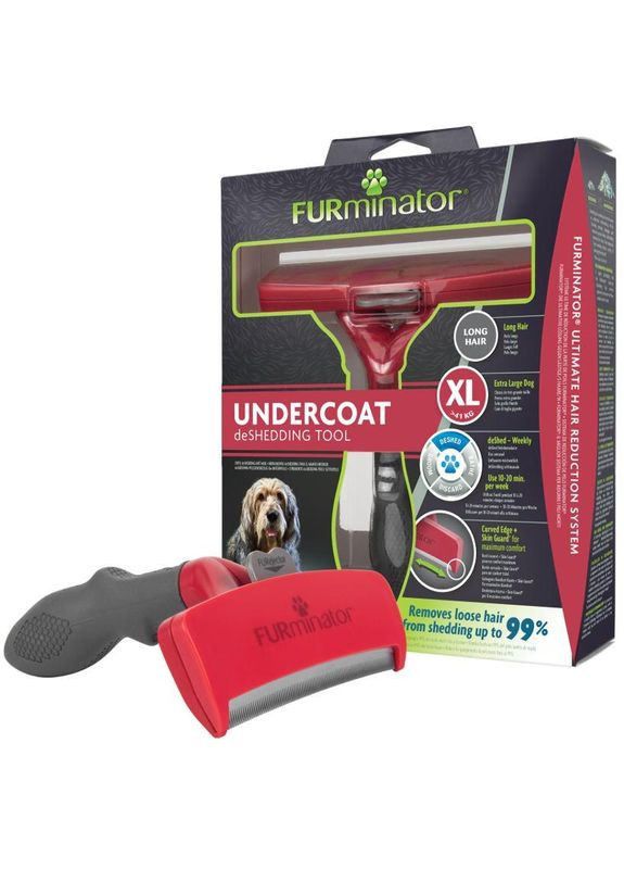 Фурмінатор для собак з довгою шерстю, розмір ХL Furminator (365593016)