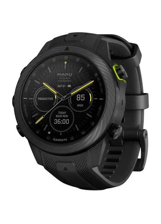 Смарт-часы MARQ Athlete Gen 2 Carbon Edition Black (010-02722-11) Garmin (324021916)