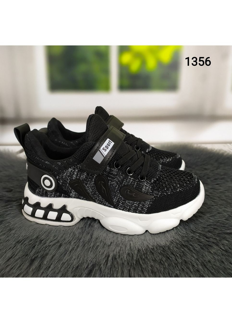 Чорні Осінні кросівки підліткові MLV