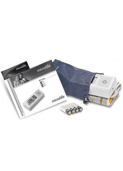 Тонометр BP A1 Easy + манжета LUX 2242см + сетевой адаптер 6V автоматический гарантия 5 лет Microlife (296930575)