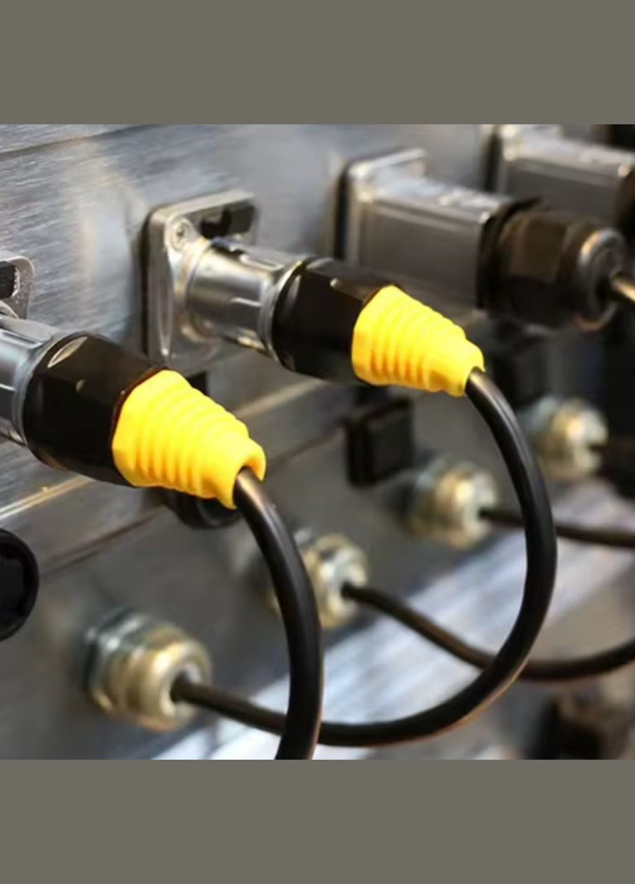 Герметичний роз'єм RJ-45 IP67 YT-RJ45-CPE-10-002, штекер Cnlinko (299337704)