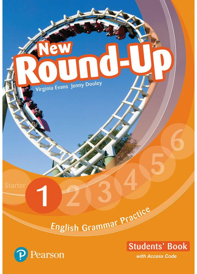 Граматика New Round-up Level 1 SB with Access Code Pearson (352728409)