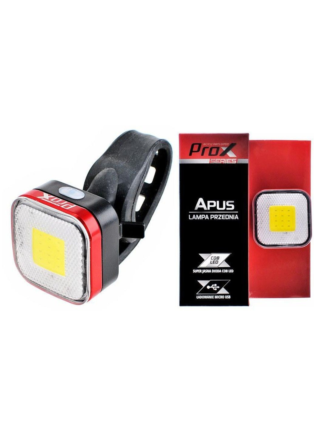 Фара передня Apus Cob Led 40 Lm USB ProX (331786341)