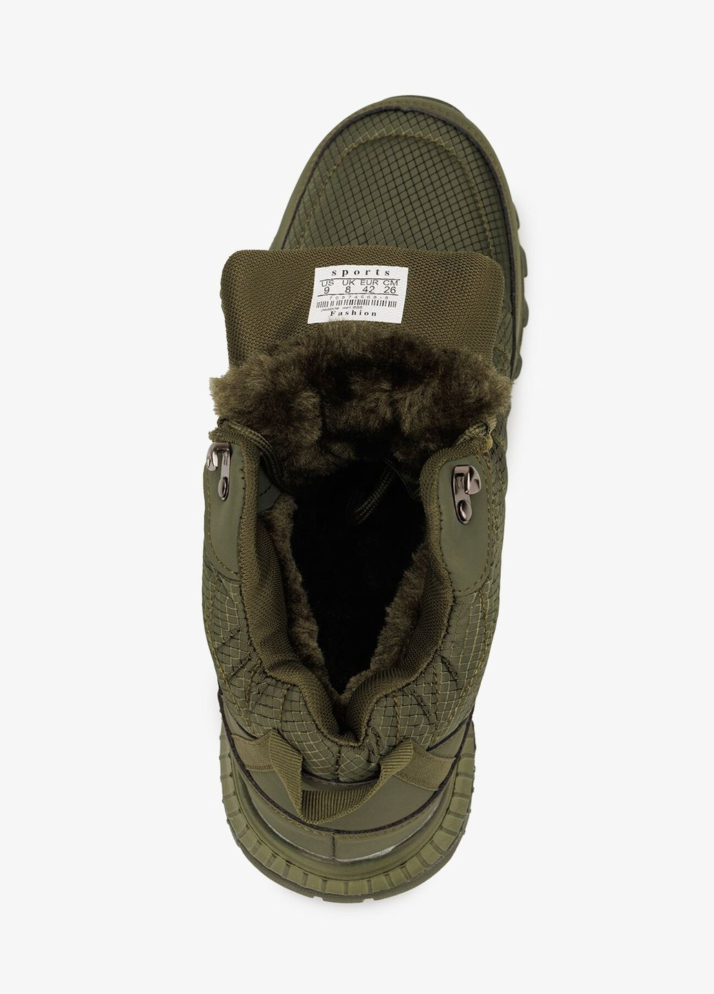 Оливковые (хаки) летние кроссовки мужские a9003-8 хаки Navigator