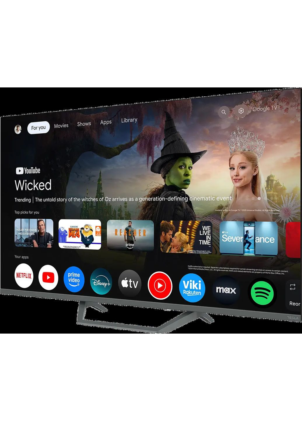 Телевізор Q50E655GUS Tesla (372465994)