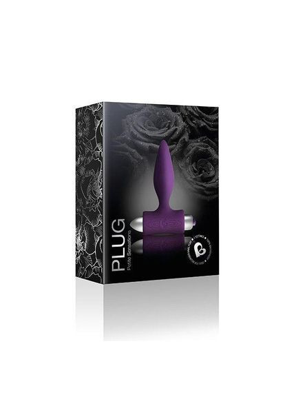 Анальний вібратор Rocks Off Petite Sensations – Plug Purple No Brand (303889944)