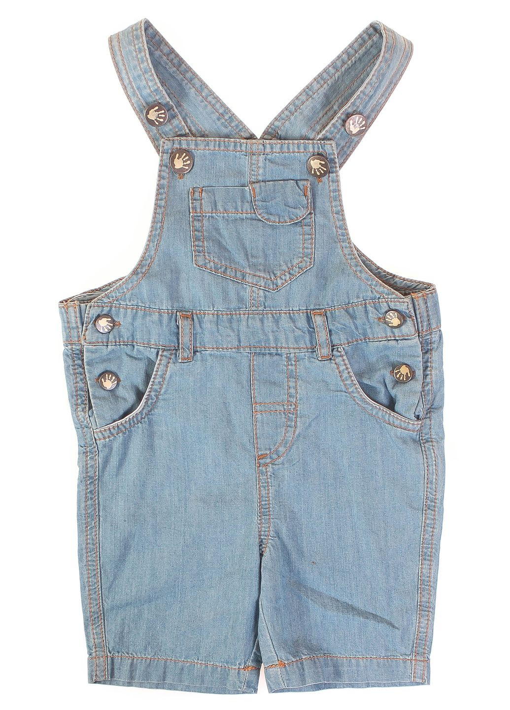 Комбинезон Джинсовый 13YEBSLP1392 Soobe (331284342)