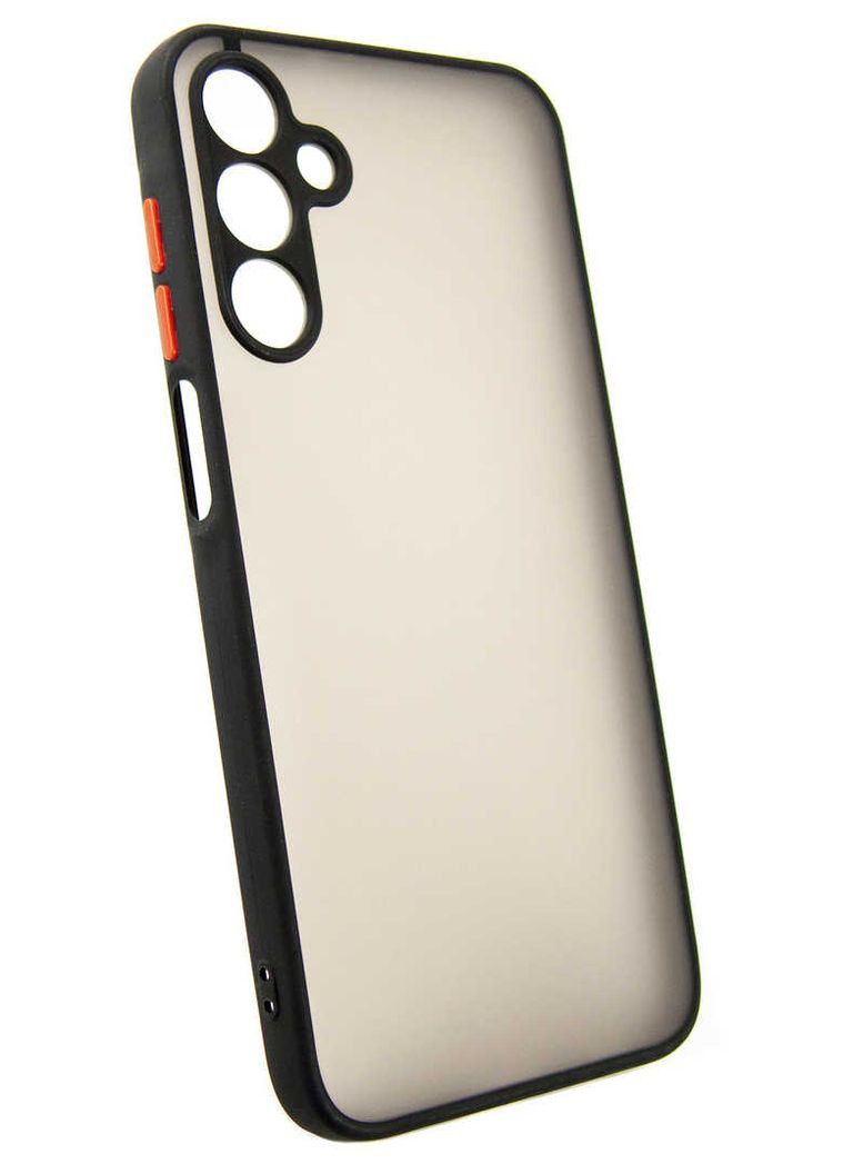 Чохол-накладка Matte для Samsung Galaxy A15 SM-A155 Black (DG-TPU-MATT-136) DENGOS (341487481)