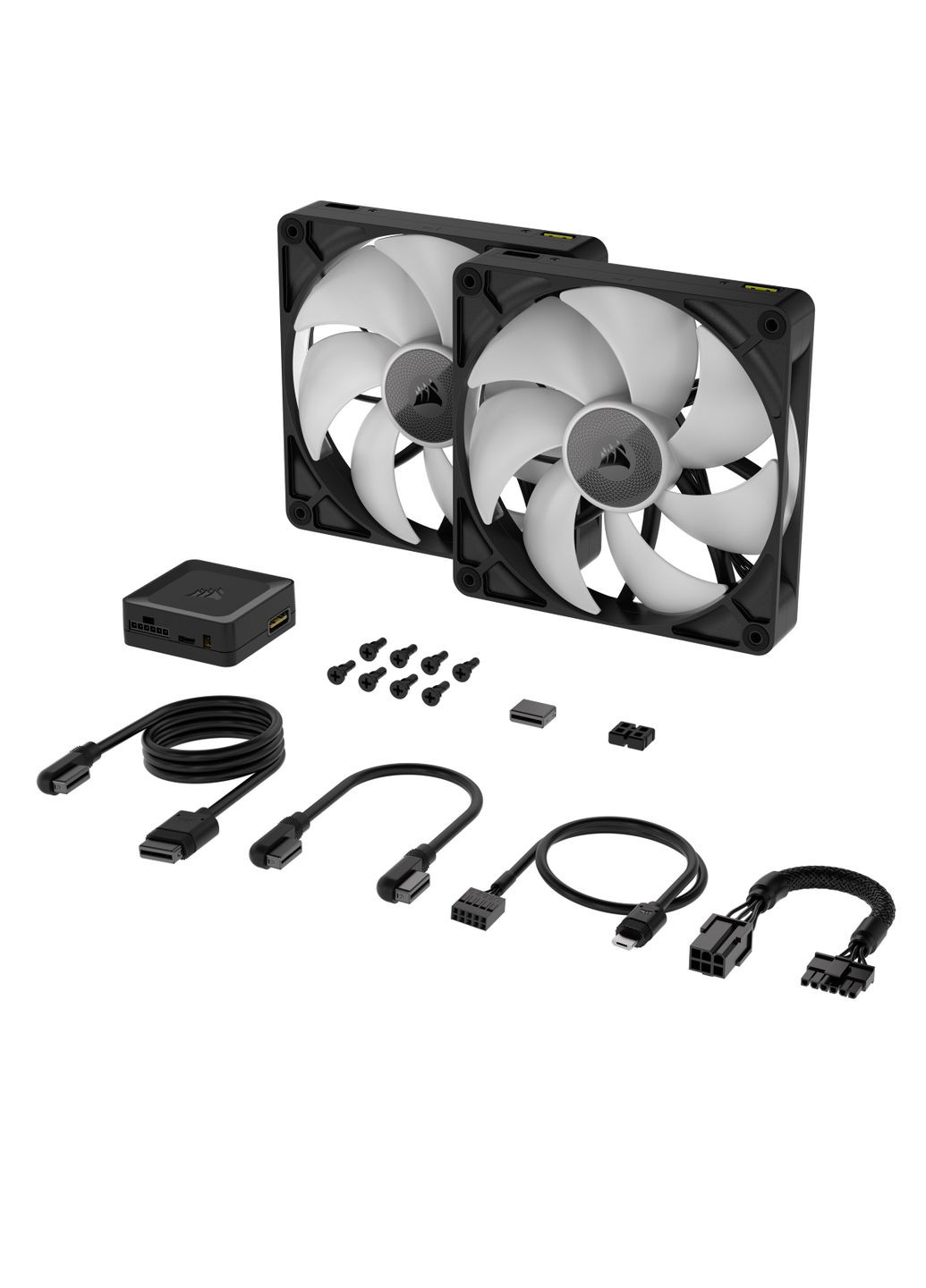 Вентилятор iCUE Link RX140 RGB PWM Dual Pack (CO-9051020-WW) Corsair (314973608)