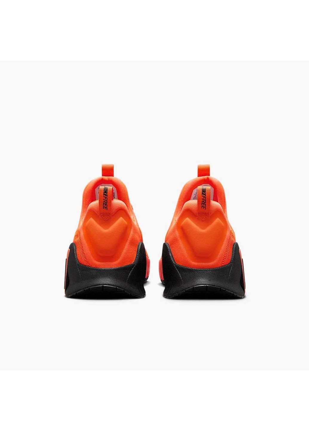 Помаранчеві кросівки чоловічі free metcon 6 orange Nike