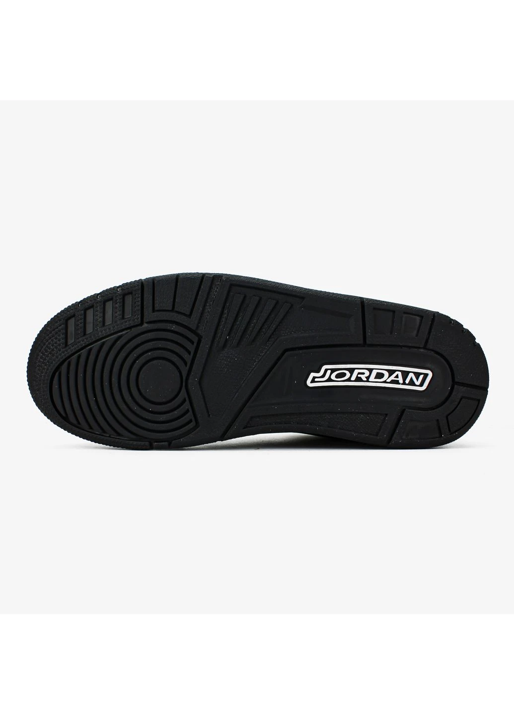 Черные демисезонные кроссовки мужские и женские nike air jordan 3 retro black cat | найк аир джордан 3 черные No Brand