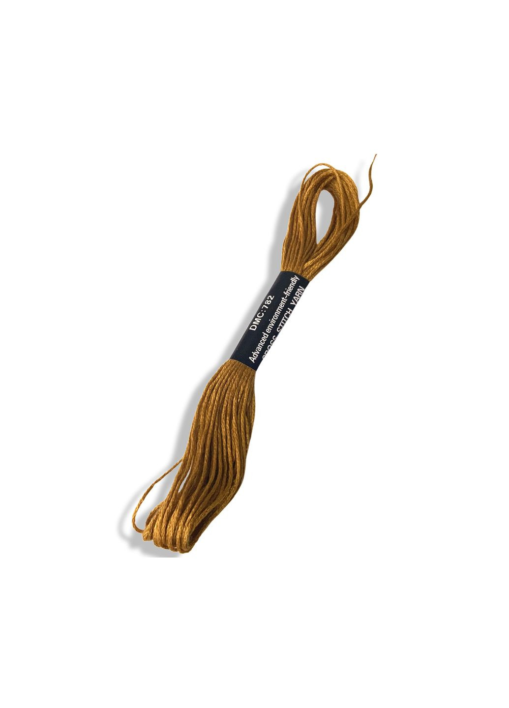 Мулине для вышивания DMC 8м 782 FROM FACTORY MUZ (360895675)