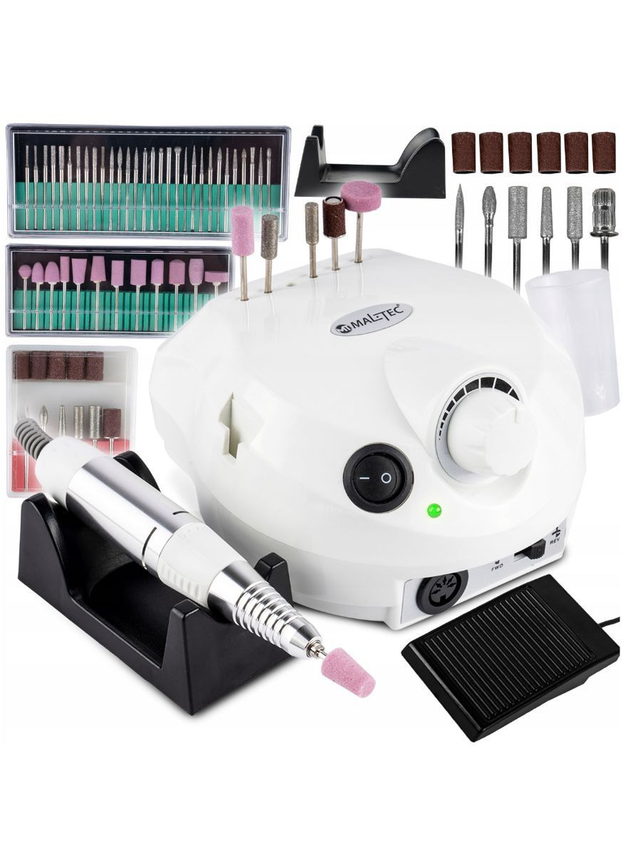 Фрезер для маникюра ND-2WH 65W Maltec (362411027)