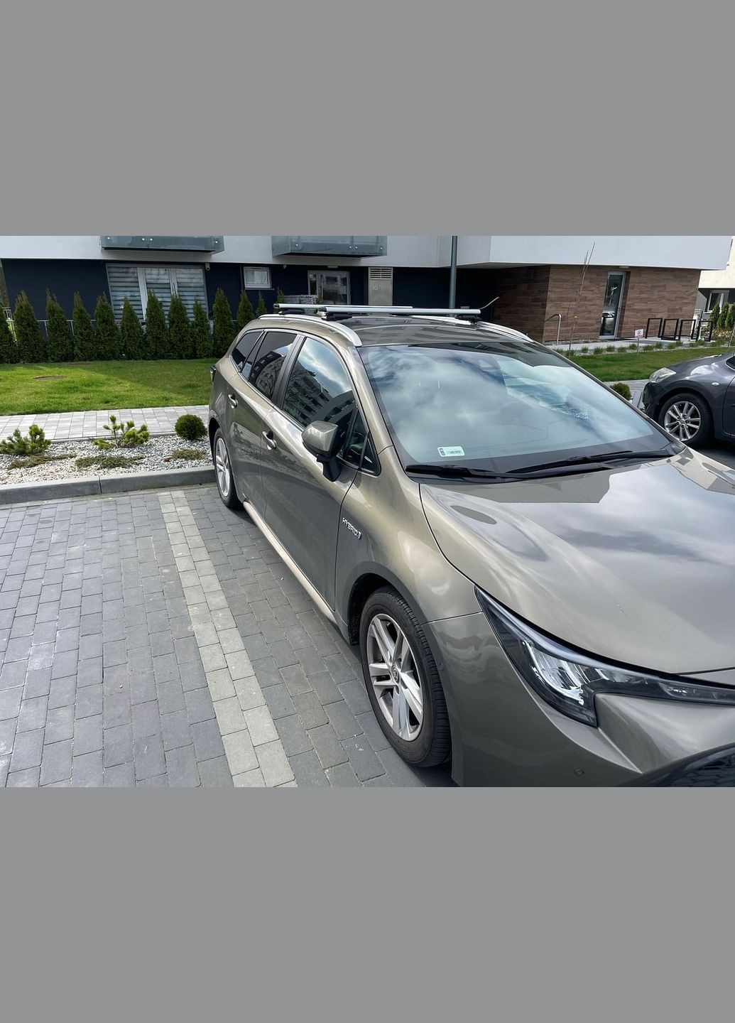 Багажник Toyota Corolla 2018- на интегрированные рейлинги Aero TCTSK Kenguru (313099926)