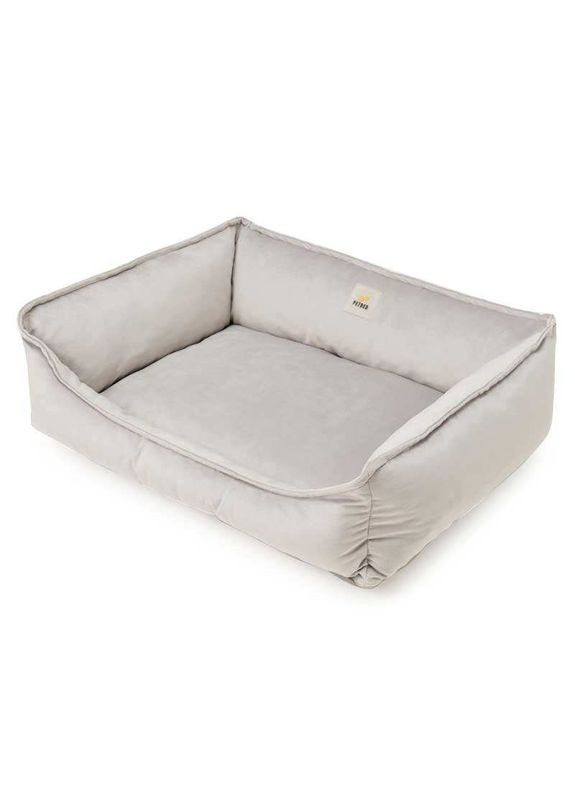Лежак велюровый для собак и котов Комфорт - S (60х50х19 см) PetBed (336182729)