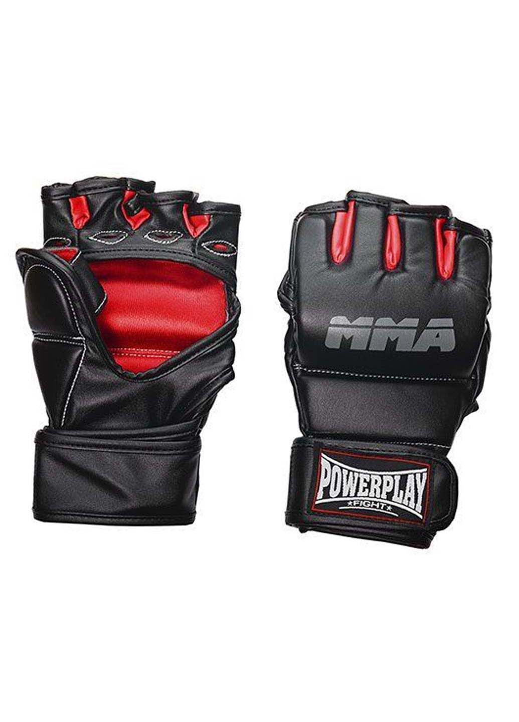 Перчатки для MMA 3053 L-XL PowerPlay (285794021)