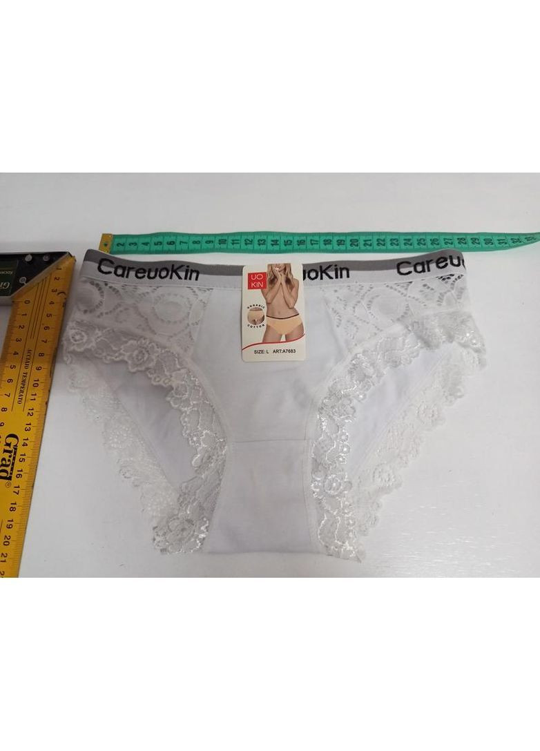 Набор хлопчатобумажных трусиков с кружевом 4 шт. UOKIN (365072189)