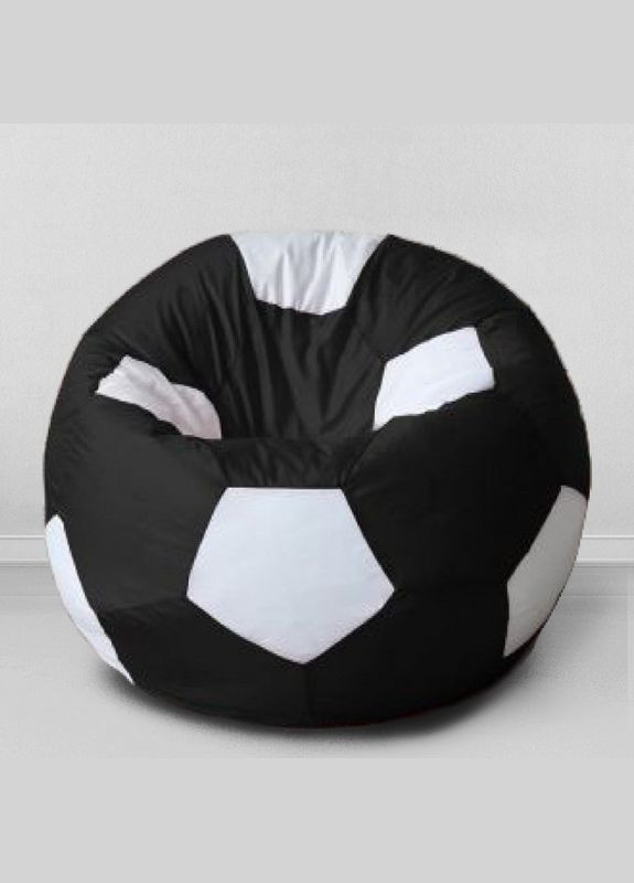 Кресло Мяч Oxford Цвет черный/ белый No Brand Крісло-м'яч (300527311)