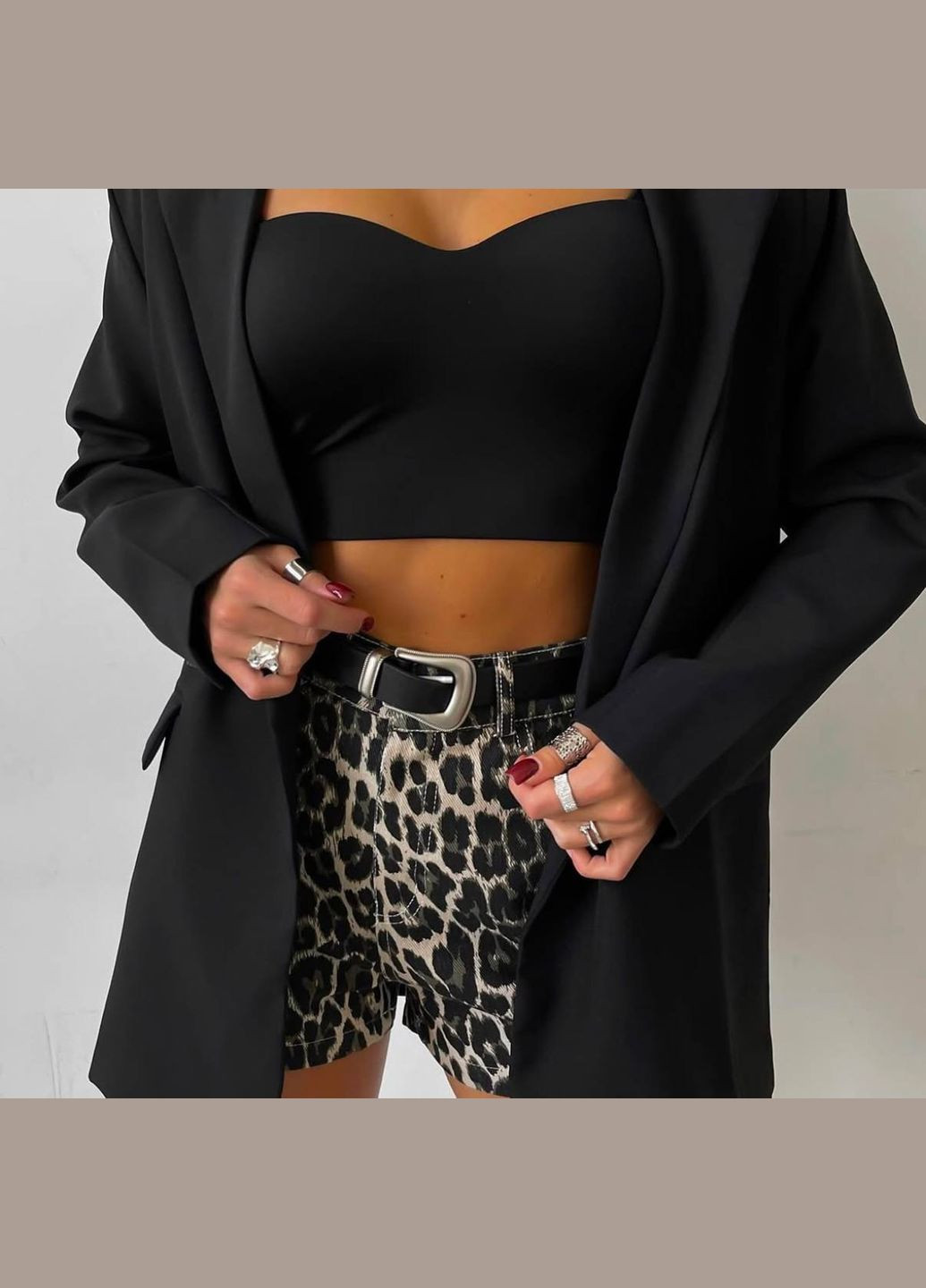 Черный женский женский жакет с подкладкой Avanti однотонный - всесезон