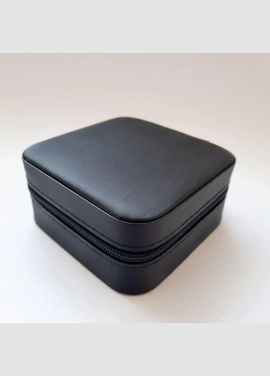 Скринька для прикрас та біжутерії Чорна 10*10*5 No Brand (306554592)