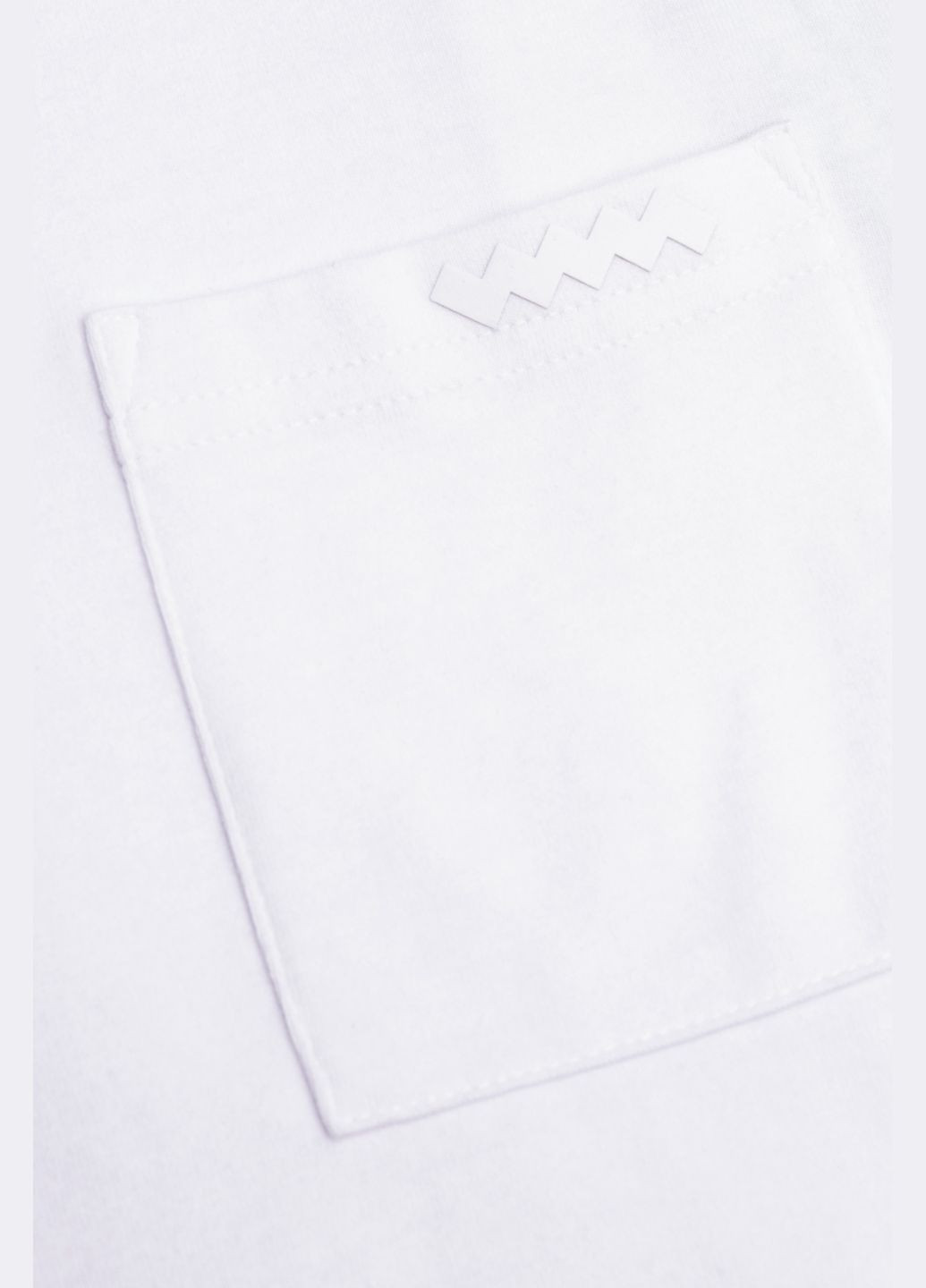 Белая летняя футболка Coccodrillo