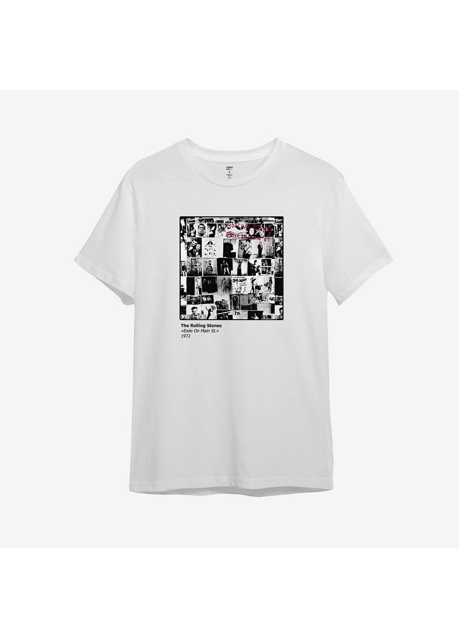 Футболка з принтом "The Rolling Stones – «Exile On Main St.» (1972)" (10330467772) ТiШОТКА - (364688470)