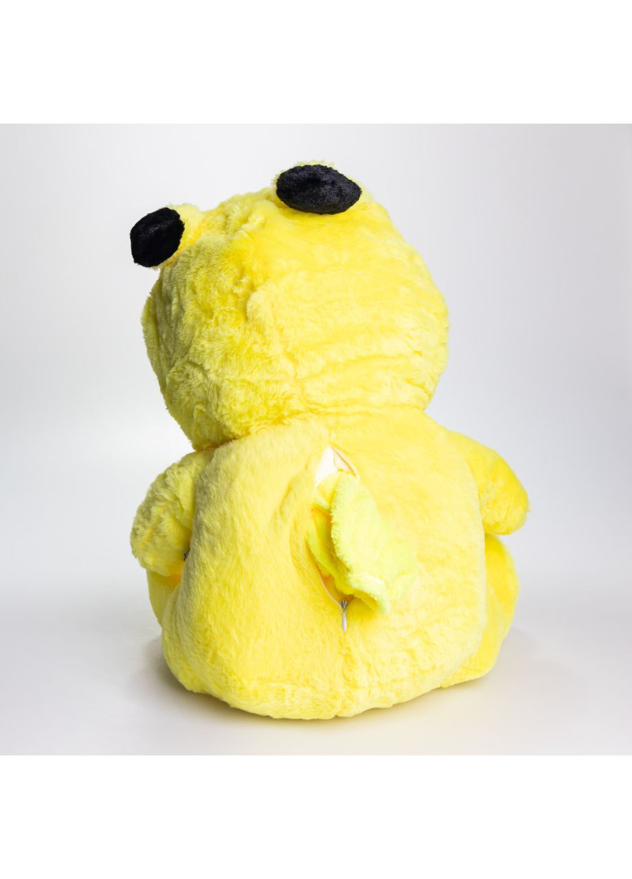 Мягкая игрушка-плед, подушка 3 в 1 Мишка Тедди в костюме Пикачу плед в игрушке 40×35×15 (см) детский плед игрушка 520-2Y Yiwu (370706011)