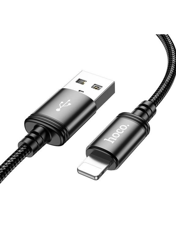 Кабель Lightning Radiance charging data cable X91 |3m, 2.4A| Hoco (279825943)