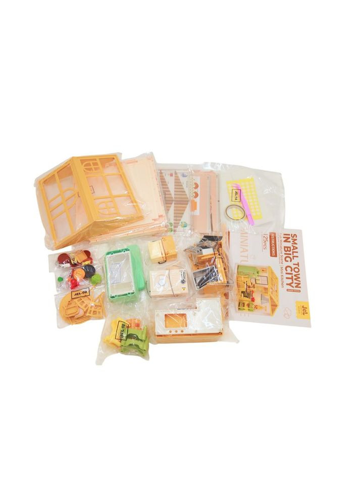 Игровой набор "Мини дом", кухня с подсоветом, 125 деталей (0410) Shantou Yisheng (365795413)