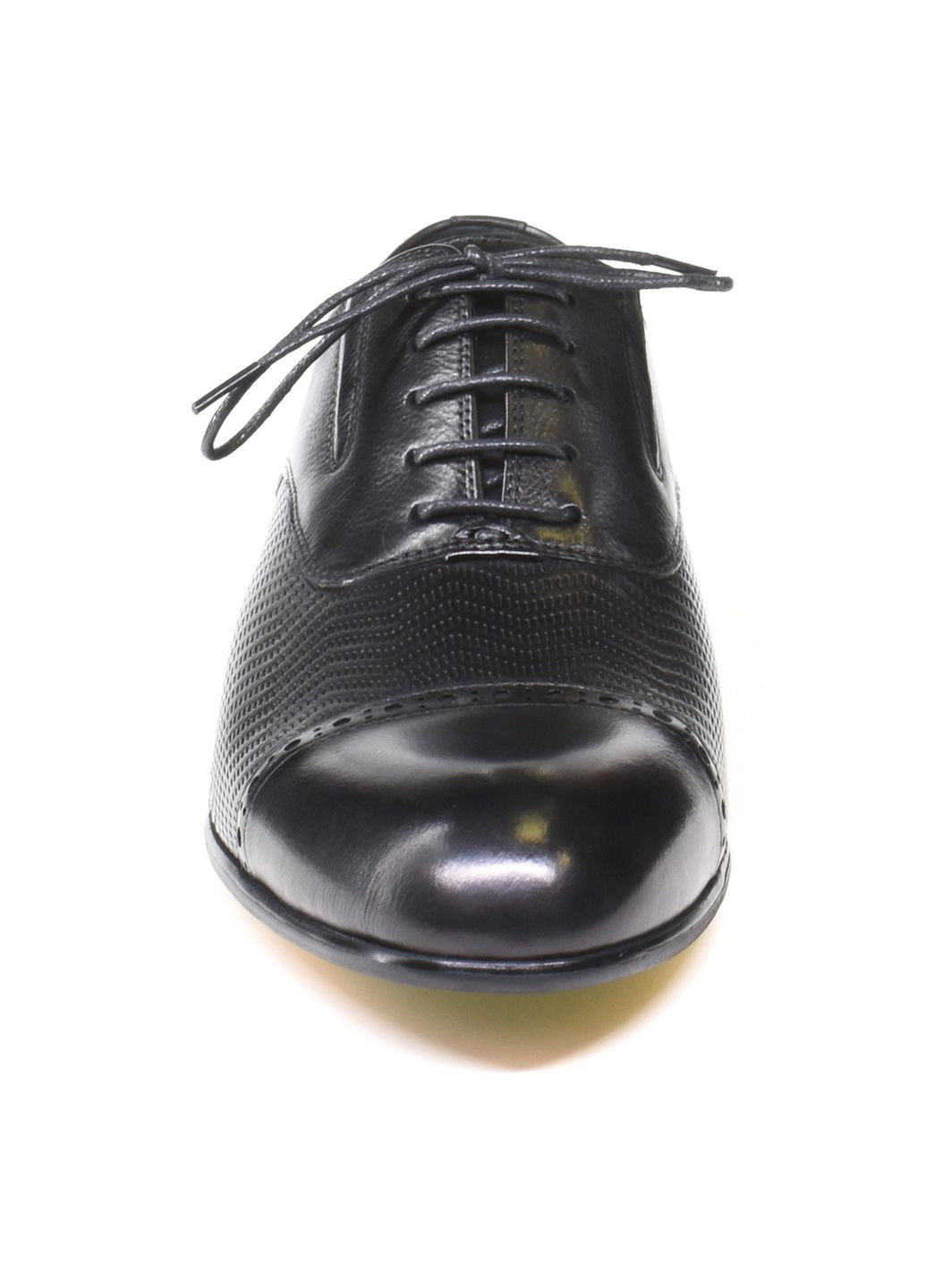 Черные туфлі Mario Corso