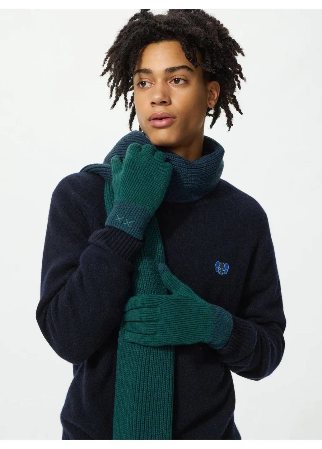 Перчатки Uniqlo (388152588)