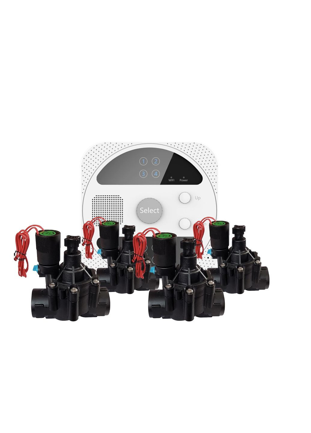 Комплект для автоматического полива (WiFi контроллер + 4 клапана DN40) Pro Line (499478) Tervix (338565132)