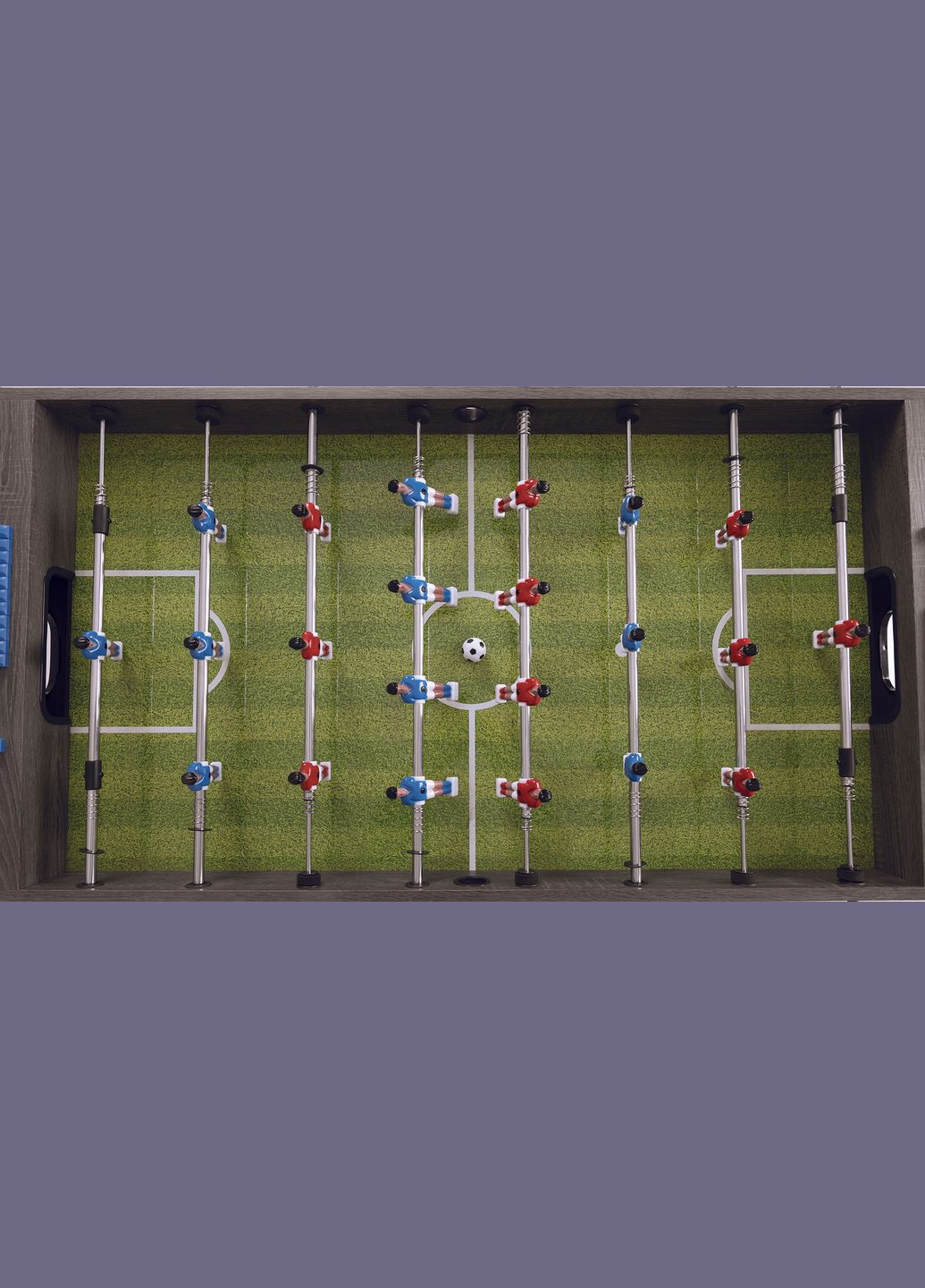 Настольный футбол F-2 Grey Oak (F2GRRLNO) Garlando (346531244)