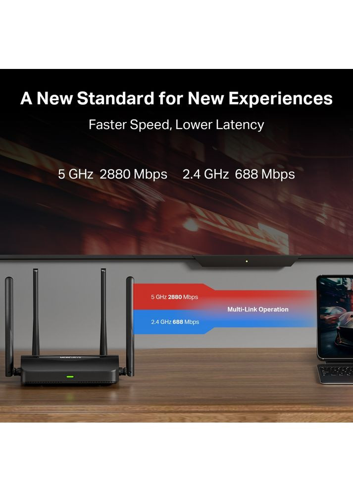 Маршрутизатор MR25BE Mercusys (370605592)