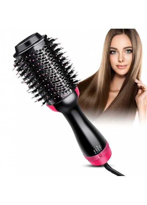 Керамическая фен щетка для укладки волос 3 в 1 One Step Hair Dryer and Styler No Brand (323486201)
