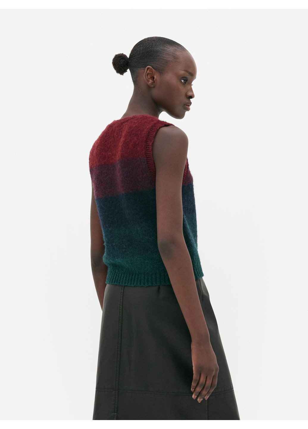 Жилетка,зелений-темно-синій-бордовий, Primark (368150852)