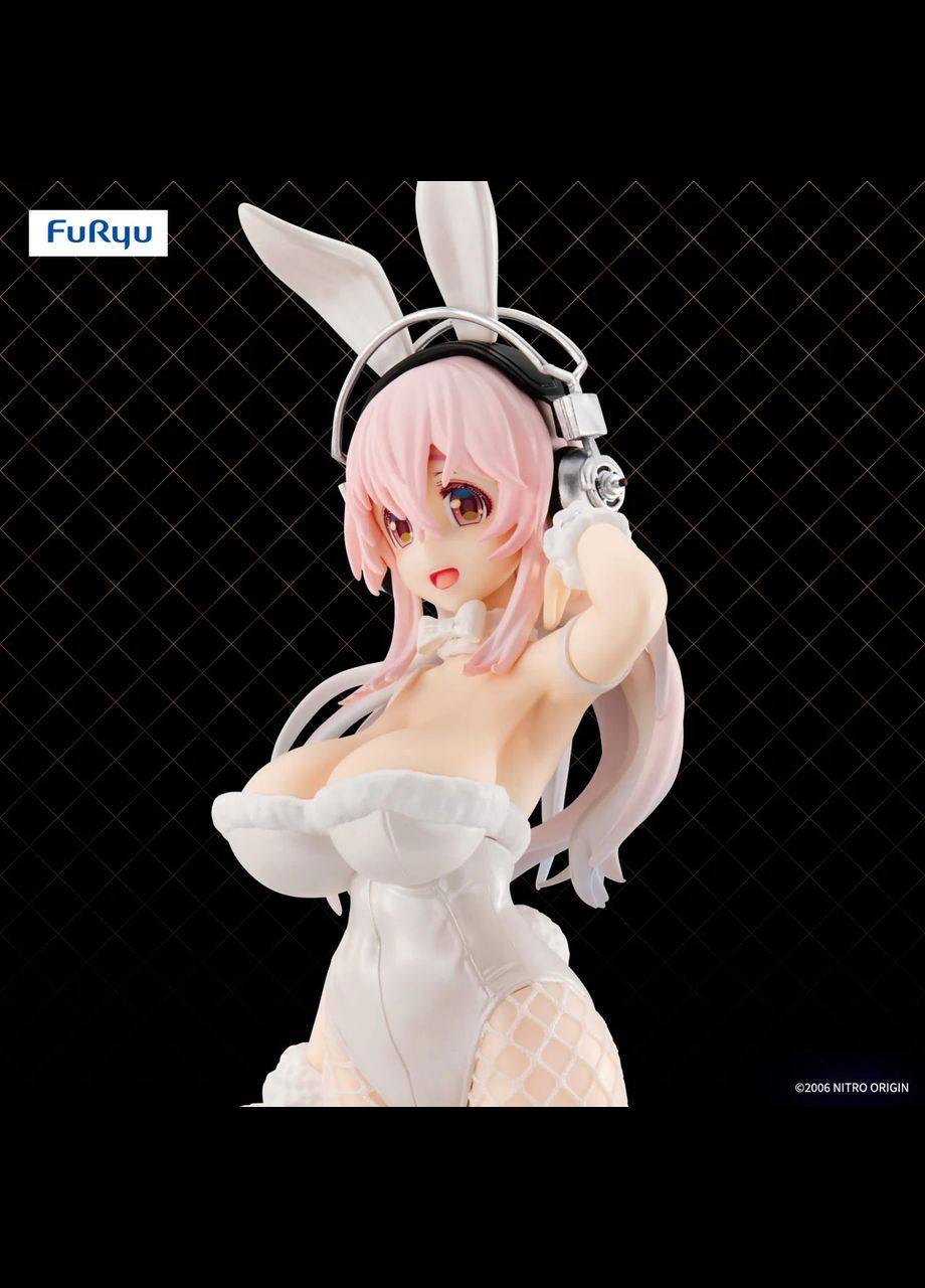 Фигурка BiCute Bunnies Виртуальная певица Супер Соник Super Sonico 30 см F BB SS 30 Furyu (346489414)