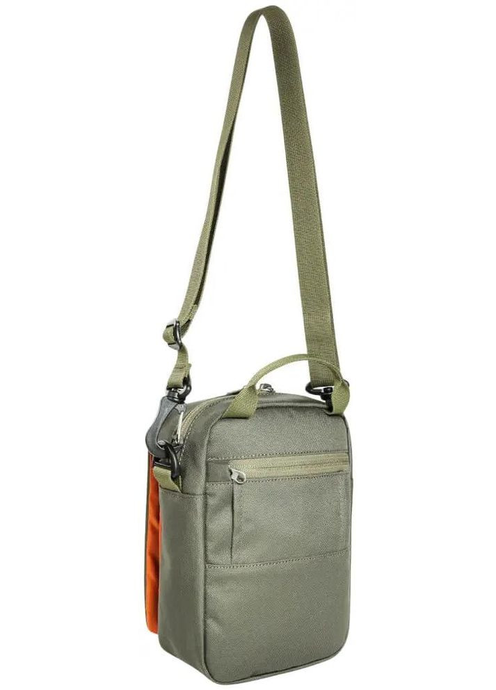 Сумка для документов Check In RFID Block Olive Tatonka (358052496)