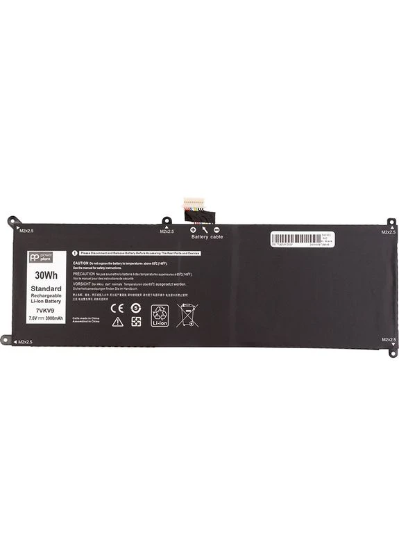 Акумулятор для DELL Latitude 12 7275 7VKV9 7.6V 3900mAh (NB442041) PowerPlant (323093860)