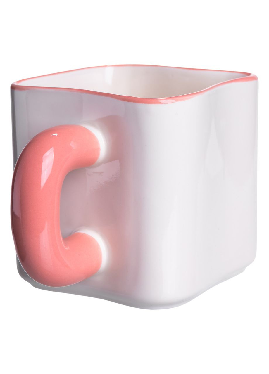 Фарфоровая чашка "Патрик" с магнитным декором 500 мл, Кружка детская чашка из фарфора на подарок FM-12P Yiwu (369743525)