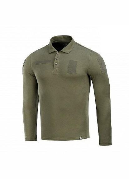 Поло тактичний довгий рукав 65/35 Army Olive Розмір M-TAC (311569253)