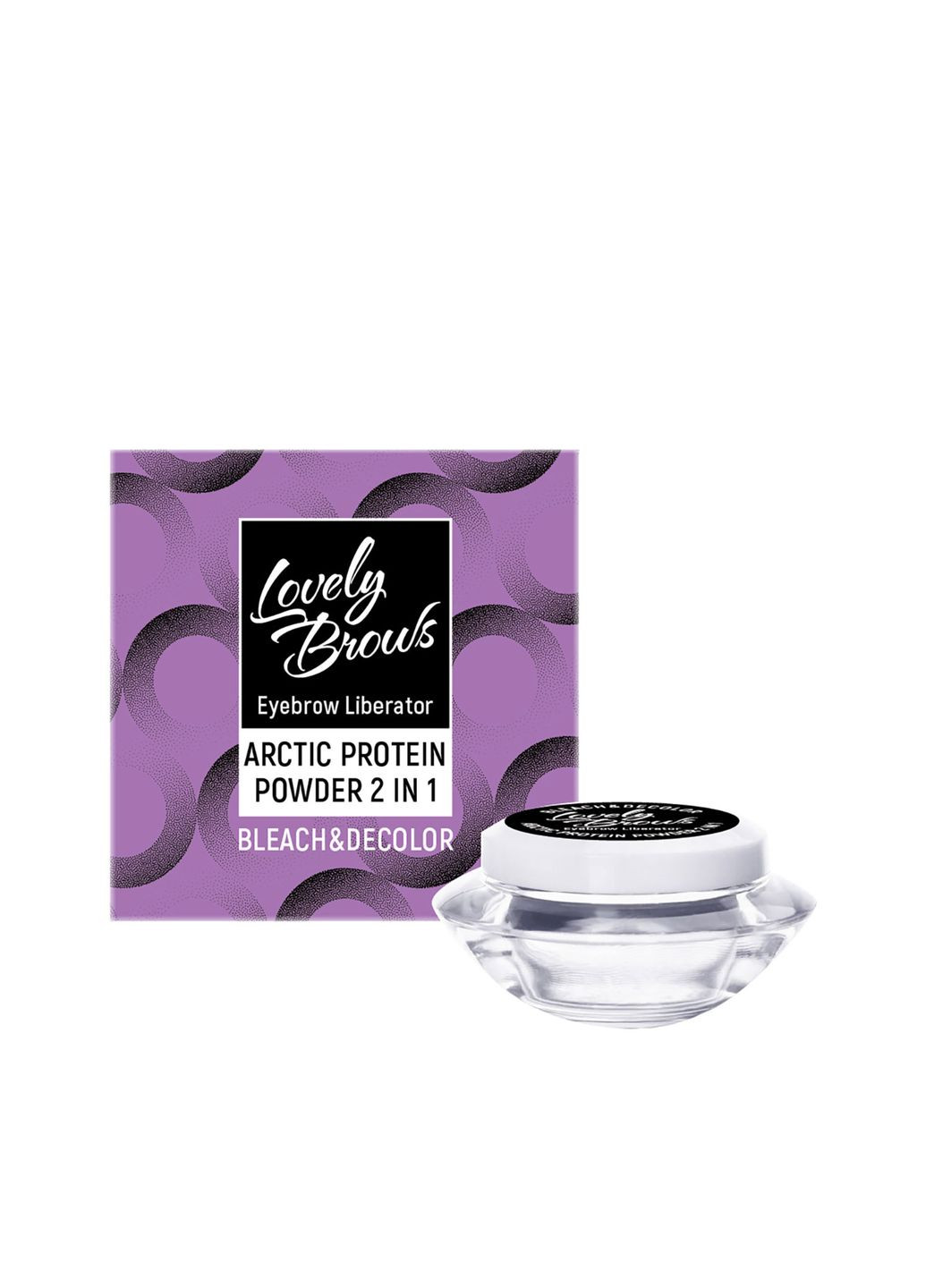 Протеиновая пудра для бровей Eyebrow Liberator 2in1 10 г Lovely Brows (308019038)