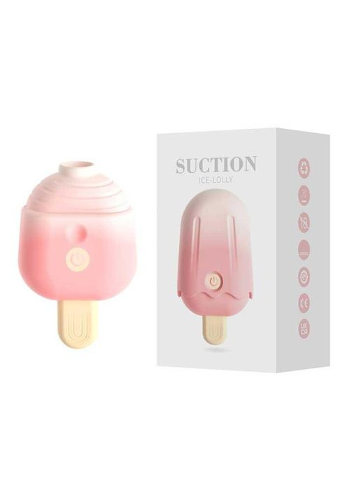Вакуумный вибратор "Мороженое" Ice Lolly Lilo (370611758)